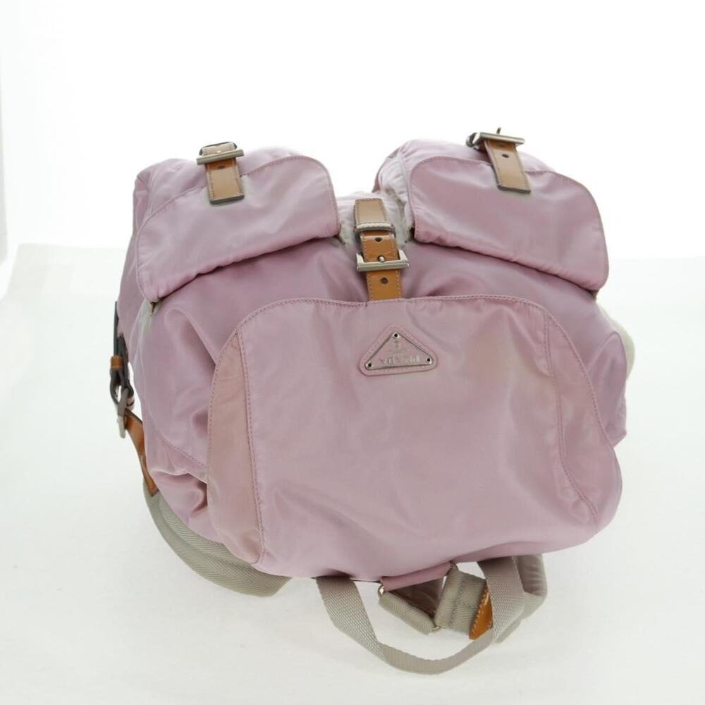 Prada Nylon Backpack Pink - Picture 2 of 14